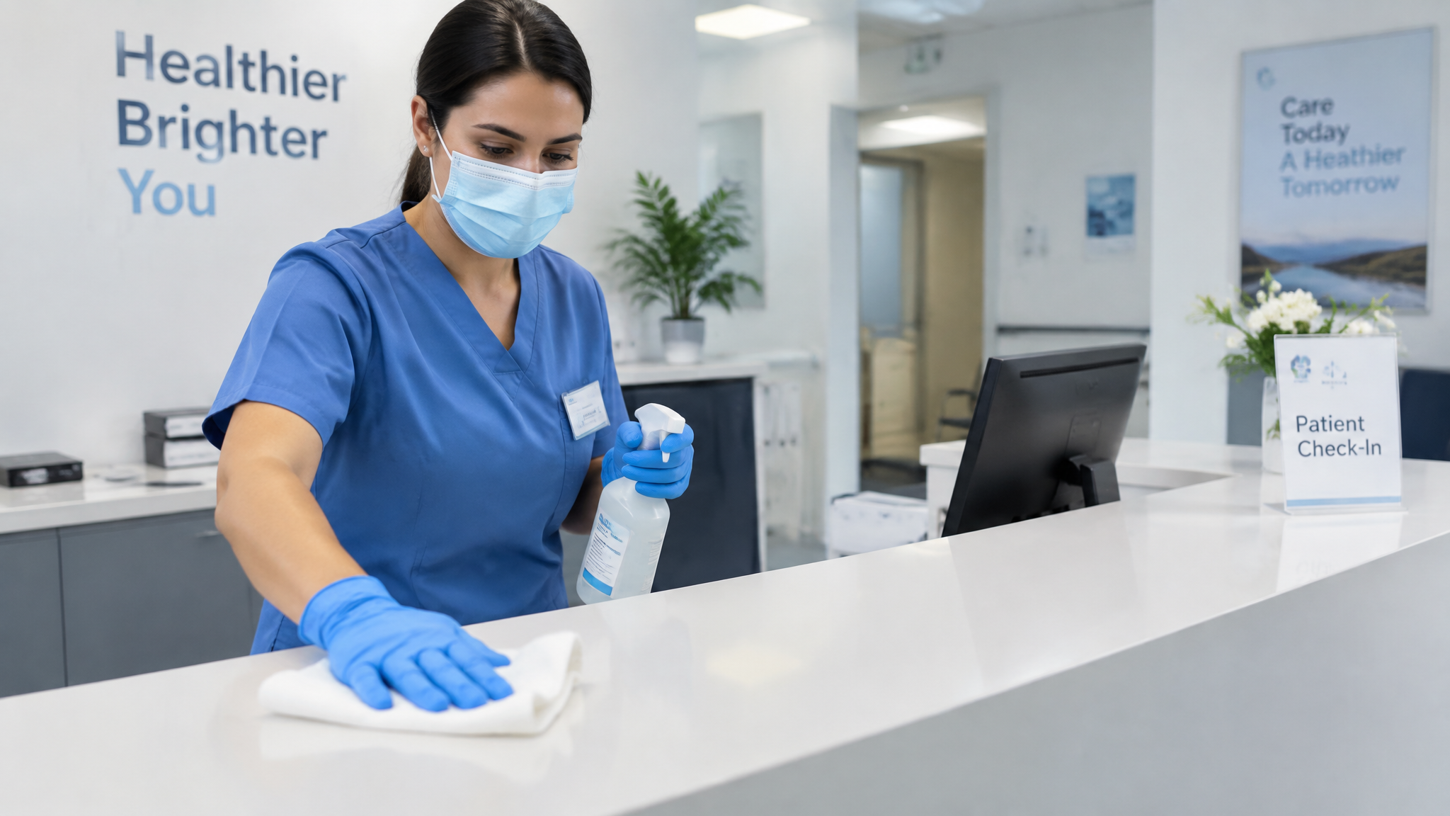 Hygiëne in medische praktijken en klinieken